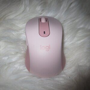 Logitech Signature M650 Mouse - Rose